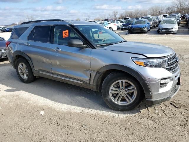 Photo 4 from auction – 2020 FORD EXPLORER X with VIN 1FMSK7DH8LGC29237