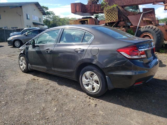 Photo 2 from auction – 2013 HONDA CIVIC LX with VIN 2HGFB2F59DH567443