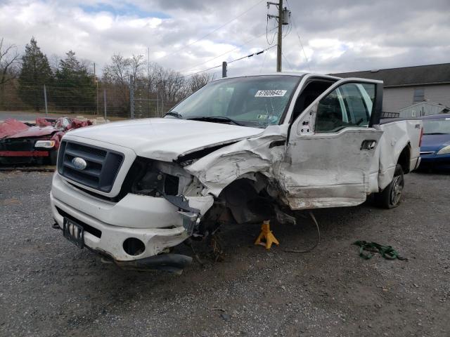 FORD F150 2008 with VIN 1FTRX14W48FB43159 - Photo from auction