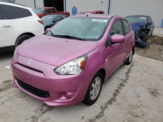 Photo 1 from auction – 2014 MITSUBISHI MIRAGE DE with VIN ML32A3HJ2EH002977