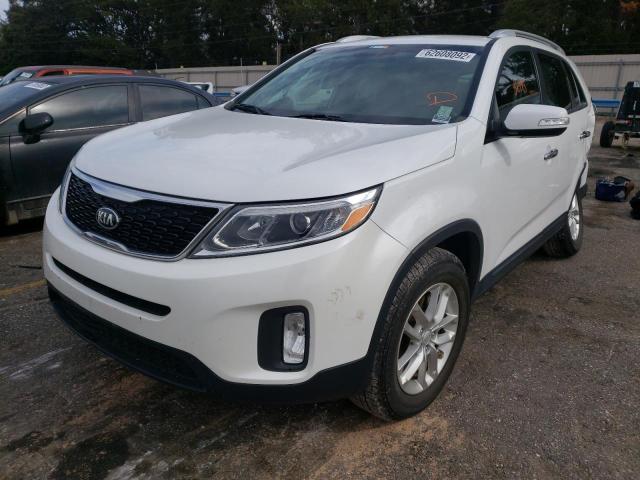 Photo 1 from auction – 2015 KIA SORENTO LX with VIN 5XYKT4A75FG639965