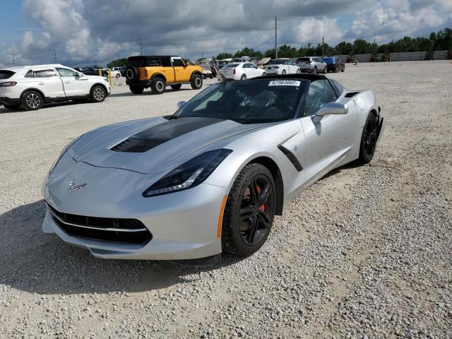 Photo 1 from auction – 2016 CHEVROLET CORVETTE S with VIN 1G1YD2D77G5118692