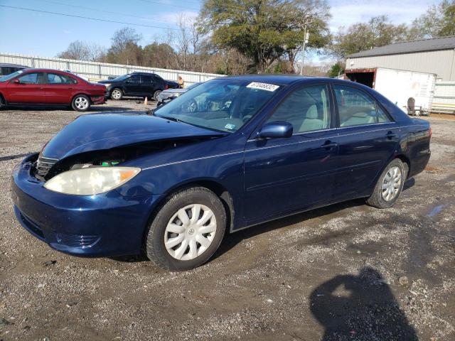 TOYOTA CAMRY LE 2005 with VIN 4T1BE30K45U072389 - Photo from auction