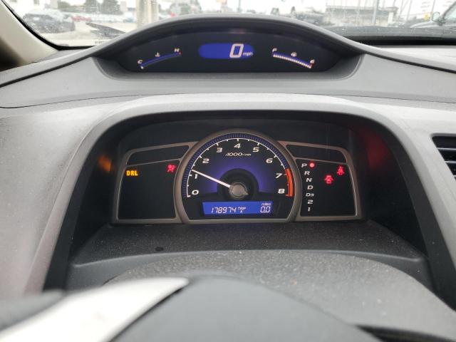 Photo 9 from auction – 2010 HONDA CIVIC LX with VIN 19XFA1F59AE025147
