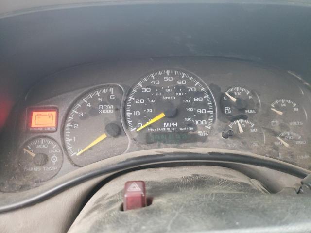 Photo 9 from auction – 2000 CHEVROLET SILVERADO with VIN 1GCGK29U3YE305291