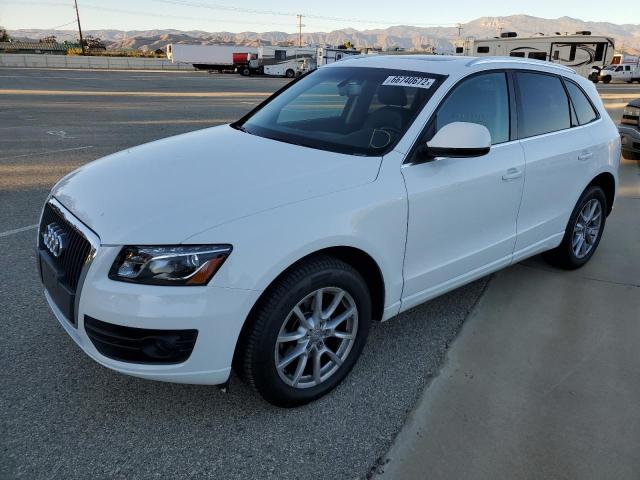 AUDI Q5 PREMIUM 2011 with VIN WA1LFAFP2BA089664 - Photo from auction