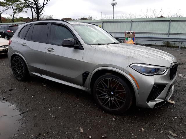 Photo 4 from auction – 2021 BMW X5 M with VIN 5YMJU0C00M9E98894