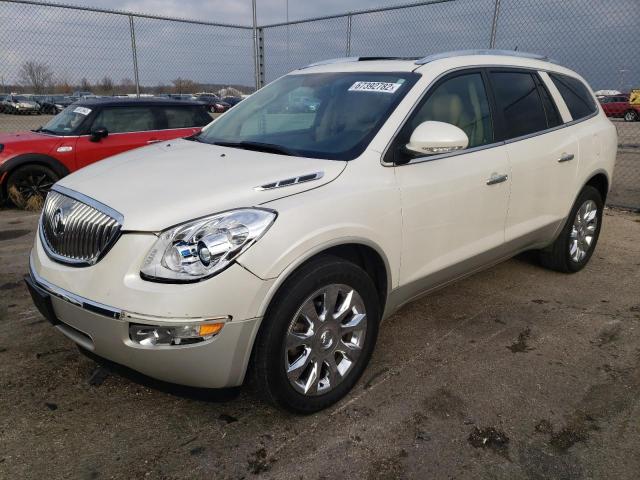 BUICK ENCLAVE CX 2011 with VIN 5GAKRCED2BJ320415 - Photo from auction