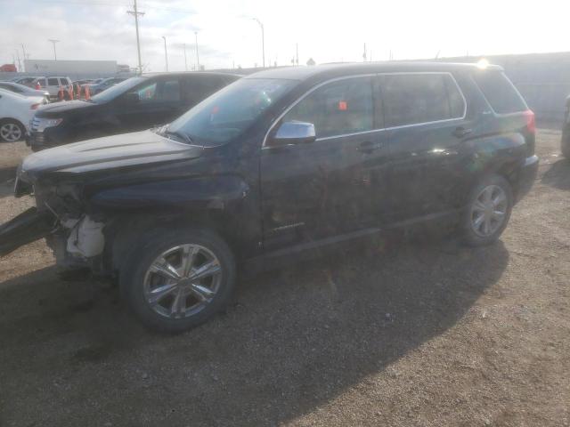 GMC TERRAIN SL 2017 with VIN 2GKALMEK3H6196178 - Photo from auction