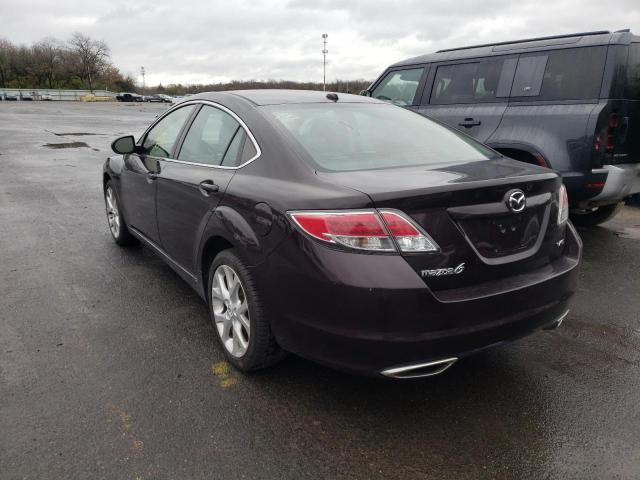 Photo 2 from auction – 2009 MAZDA 6 S with VIN 1YVHP82BX95M04932