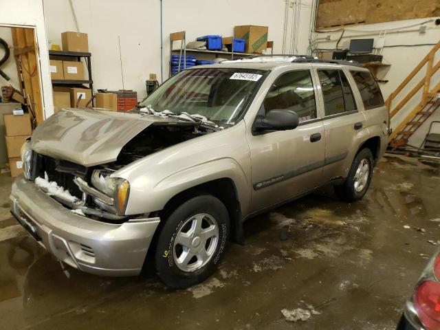 Photo 1 from auction – 2003 CHEVROLET TRAILBLAZE with VIN 1GNDT13S432275530
