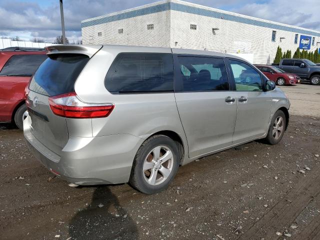 Photo 3 from auction – 2015 TOYOTA SIENNA with VIN 5TDZK3DC4FS569656