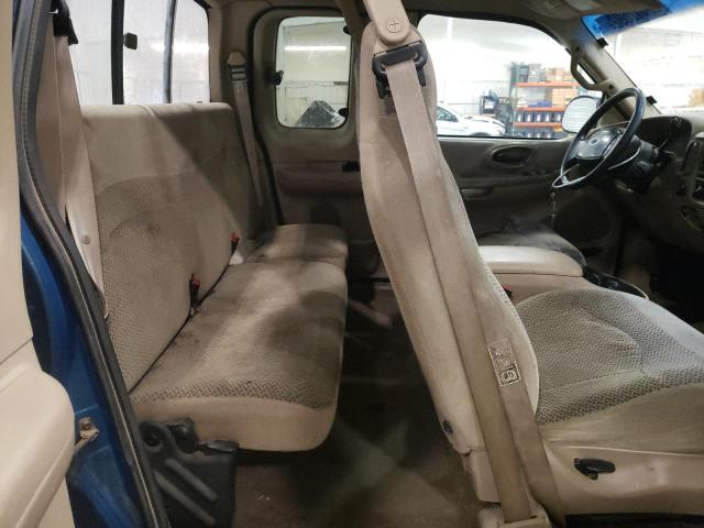 Photo 10 from auction – 2000 FORD F150 with VIN 1FTRX18L7YKA81070
