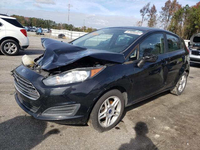 FORD FIESTA SE 2017 with VIN 3FADP4EJ7HM115697 - Photo from auction