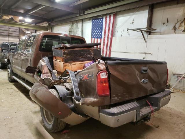 Photo 2 from auction – 2011 FORD F350 SUPER with VIN 1FT8W3DT4BEC04569