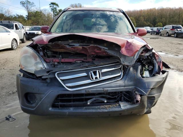 Photo 5 from auction – 2005 HONDA CR-V EX with VIN JHLRD78825C062944