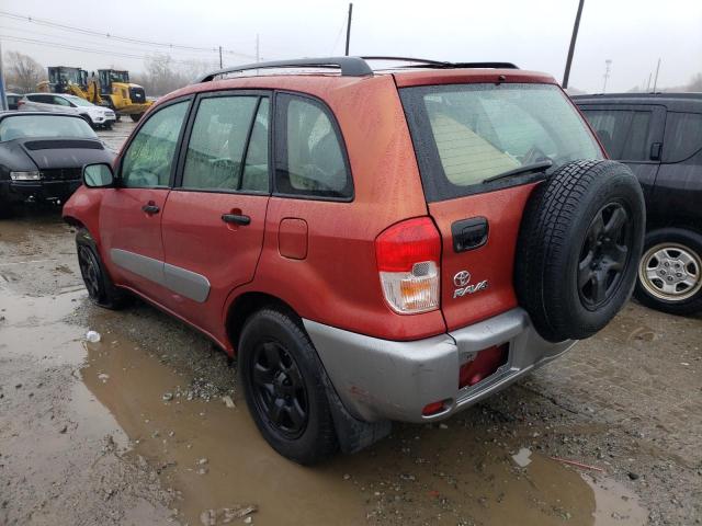 Photo 2 from auction – 2003 TOYOTA RAV4 with VIN JTEGH20V830100927