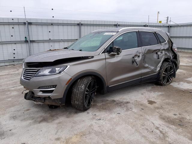 LINCOLN MKC RESERV 2017 with VIN 5LMTJ3DH3HUL04786 - Photo from auction