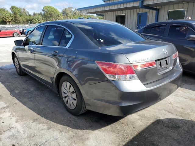 Photo 2 from auction – 2012 HONDA ACCORD LX with VIN 1HGCP2F3XCA021007