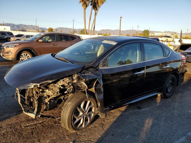 NISSAN SENTRA S 2014 with VIN 3N1AB7AP2EY285836 - Photo from auction