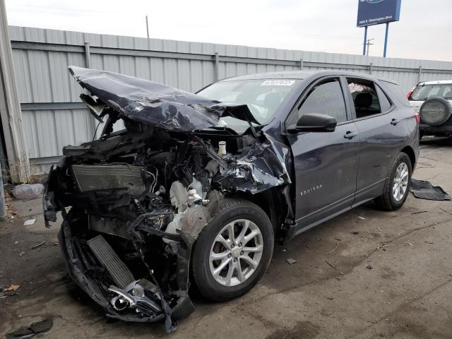 CHEVROLET EQUINOX LS 2018 with VIN 3GNAXREV3JS639967 - Photo from auction
