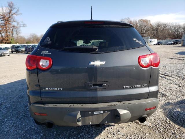 Photo 6 from auction – 2009 CHEVROLET TRAVERSE L with VIN 1GNEV33D49S100358
