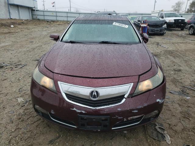 Photo 5 from auction – 2013 ACURA TL TECH with VIN 19UUA8F51DA007105