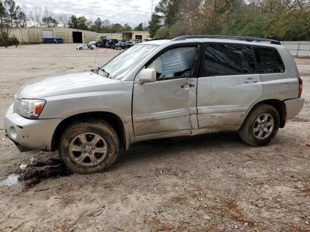 TOYOTA HIGHLANDER 2004 with VIN JTEEP21A540053931 - Photo from auction