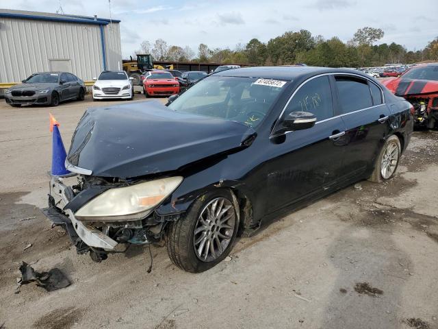 Photo 1 from auction – 2011 HYUNDAI GENESIS with VIN KMHGC4DE6BU122632