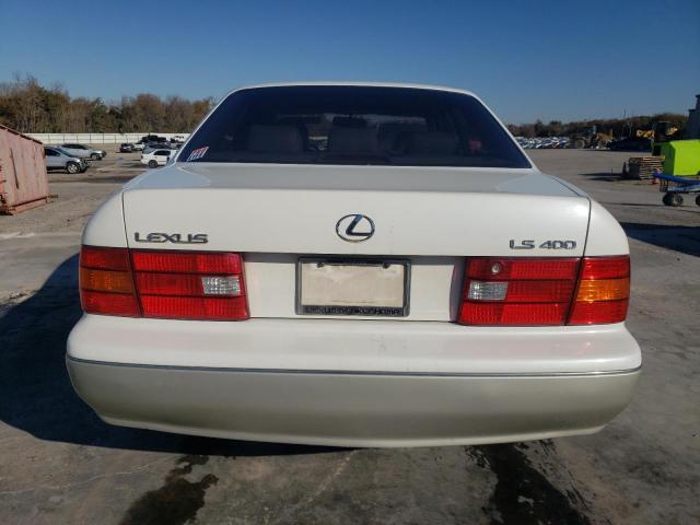Photo 6 from auction – 1998 LEXUS LS 400 with VIN JT8BH28F9W0133711