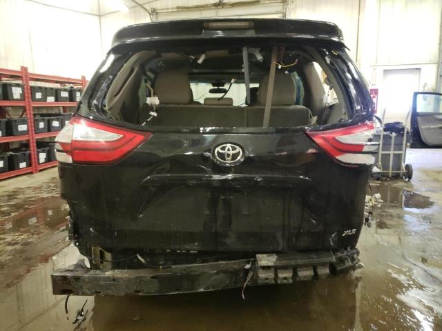 Photo 6 from auction – 2015 TOYOTA SIENNA XLE with VIN 5TDYK3DC4FS656002
