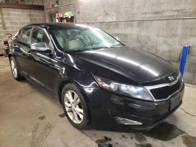Photo 4 from auction – 2013 KIA OPTIMA LX with VIN 5XXGM4A70DG137756
