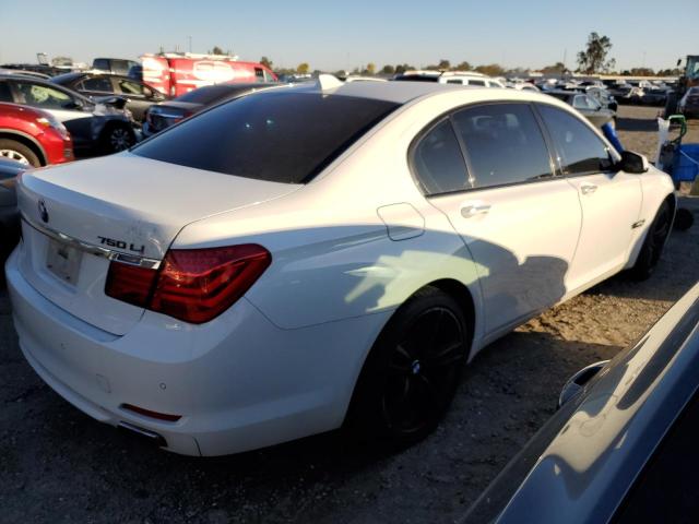 Photo 3 from auction – 2009 BMW 750 LI with VIN WBAKB83589CY61220