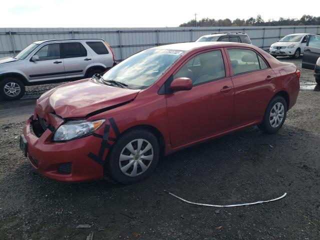 TOYOTA COROLLA BA 2009 with VIN 1NXBU40E69Z142127 - Photo from auction