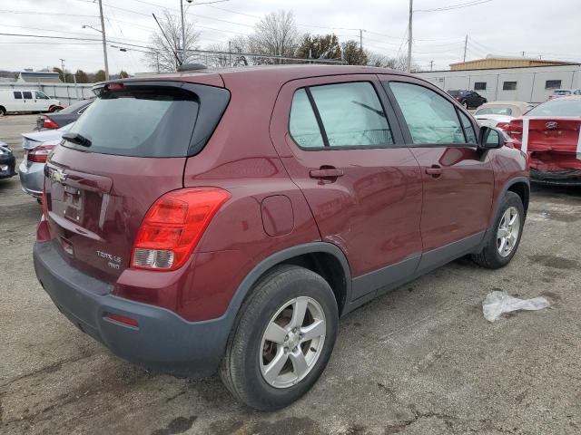 Photo 3 from auction – 2016 CHEVROLET TRAX LS with VIN 3GNCJNSB1GL269070
