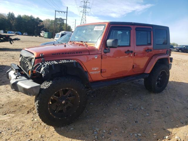 JEEP WRANGLER U 2009 with VIN 1J4GA59119L716481 - Photo from auction