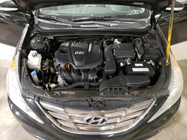 Photo 11 from auction – 2012 HYUNDAI SONATA SE with VIN 5NPEC4AC9CH477756
