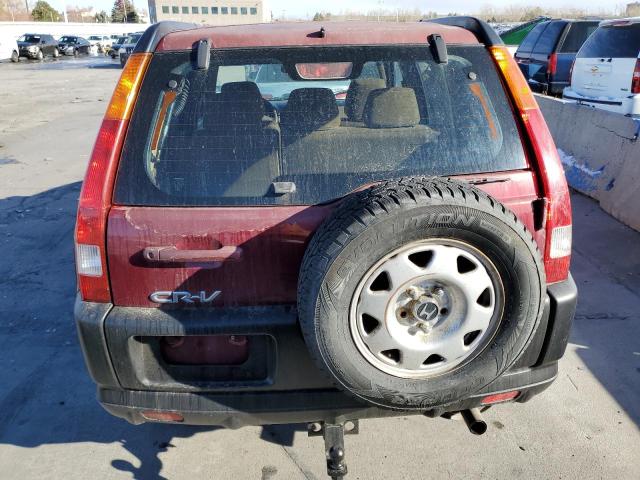 Photo 6 from auction – 2002 HONDA CR-V EX with VIN JHLRD78882C010844