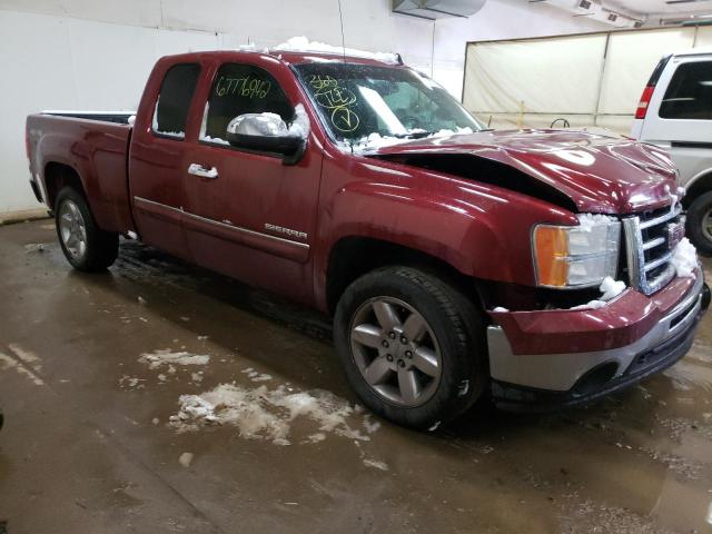 Photo 4 from auction – 2013 GMC SIERRA K15 with VIN 1GTR2VE71DZ385722