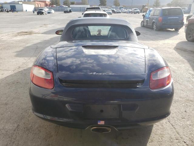 Photo 6 from auction – 2005 PORSCHE BOXSTER with VIN WP0CA29855U712471