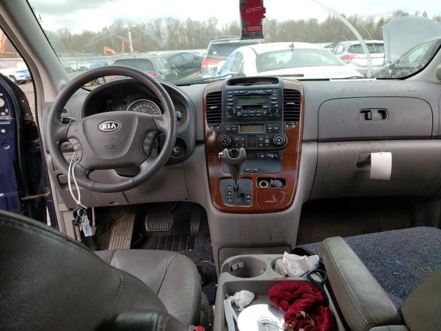 Photo 8 from auction – 2007 KIA SEDONA EX with VIN KNDMB233376121707