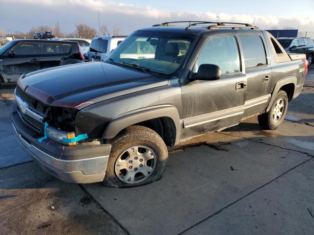 CHEVROLET AVALANCHE 2003 with VIN 3GNEK13T03G302178 - Photo from auction