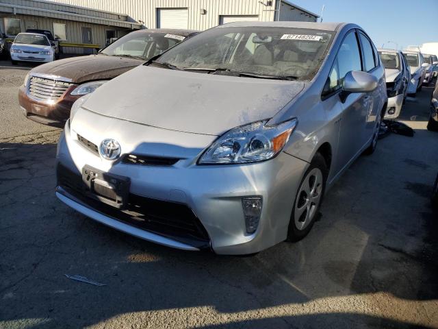 TOYOTA PRIUS 2014 with VIN JTDKN3DU9E1773558 - Photo from auction