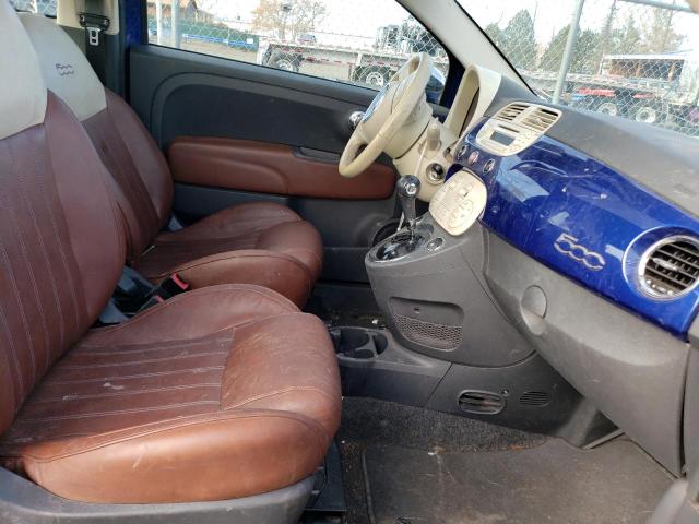 Foto 10 de la subasta – 2012 FIAT 500 LOUNGE con VIN 3C3CFFCR9CT154937