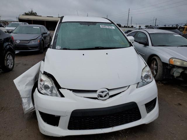 Photo 5 from auction – 2010 MAZDA 5 with VIN JM1CR2W3XA0359860