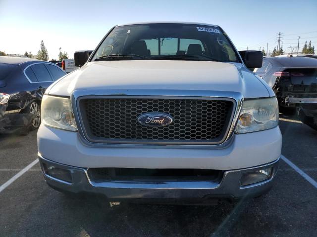 Photo 5 from auction – 2005 FORD F150 SUPER with VIN 1FTPW12565KD49199