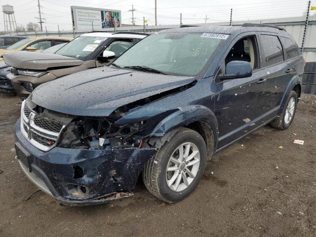 DODGE JOURNEY SX 2015 with VIN 3C4PDCBG5FT686062 - Photo from auction