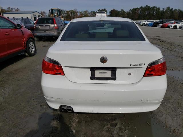 Photo 6 from auction – 2007 BMW 525 I with VIN WBANE53547CW60611