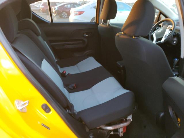 Photo 10 from auction – 2016 TOYOTA PRIUS C with VIN JTDKDTB32G1117394
