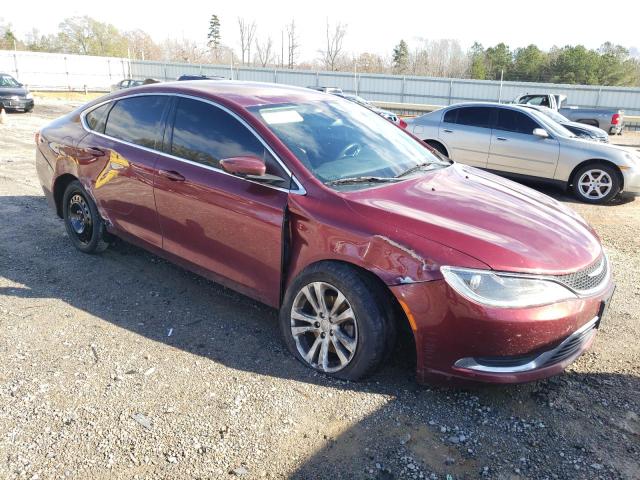 Photo 4 from auction – 2015 CHRYSLER 200 LIMITE with VIN 1C3CCCAB5FN613169